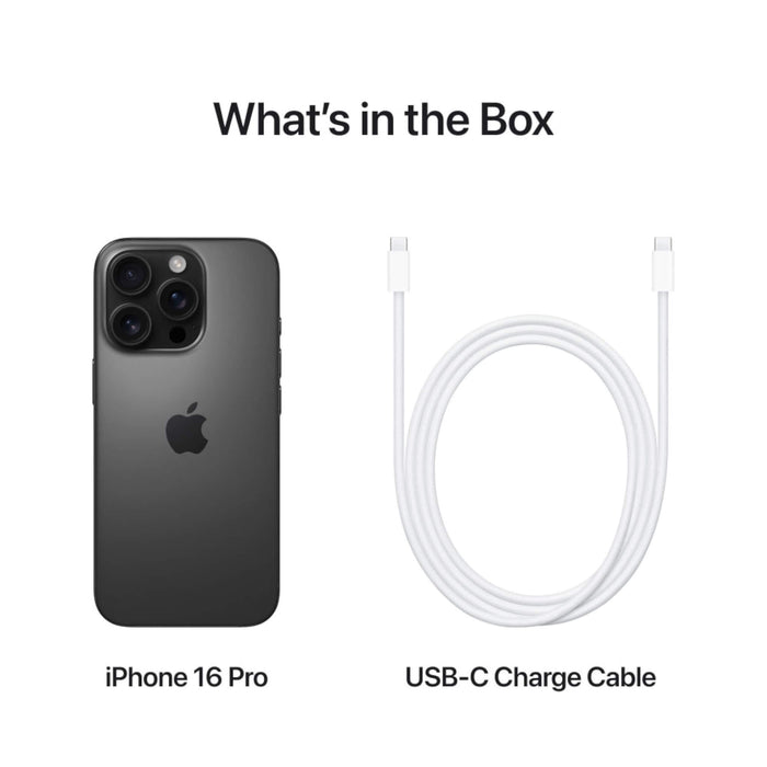 iPhone 16 Pro with a 6.3-inch display and titanium finish at TaMiMi Projects, Qatar. Shop online or visit our branches.
