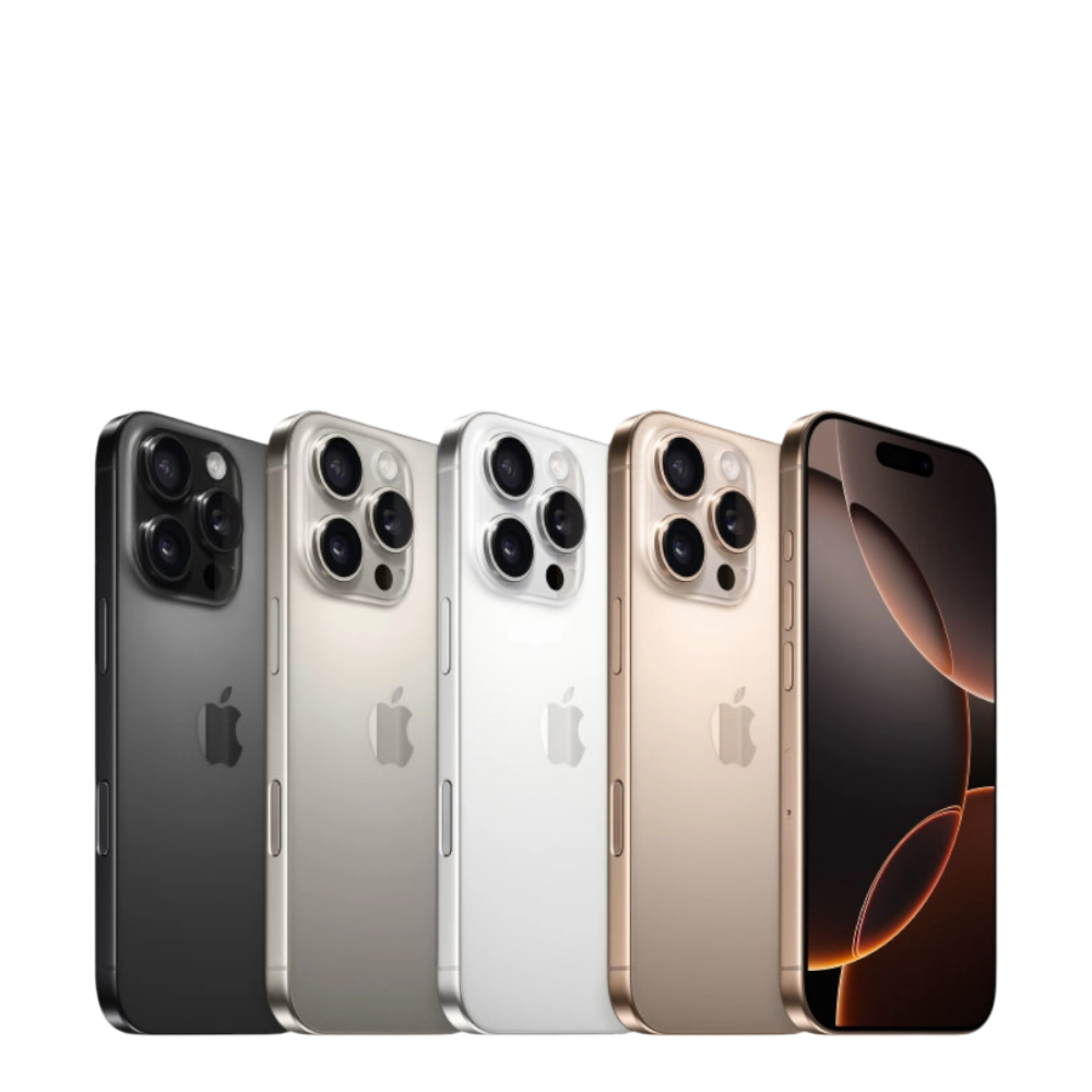 Apple iPhone 16 Pro collection and accessories at TaMiMi Projects in Qatar