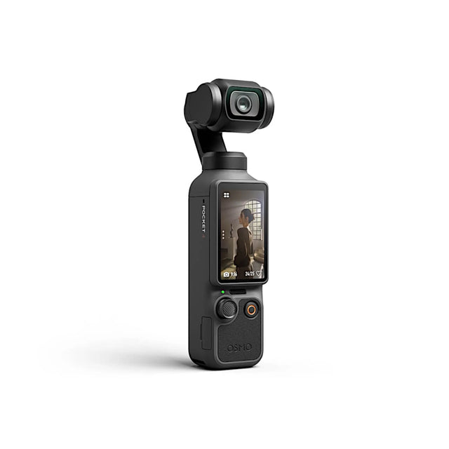 dji osmo pocket 4 4k camera stabilized vlogging qatar tamimi projects