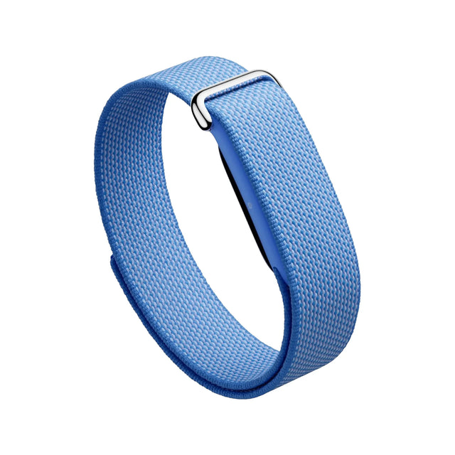 Google Fitbit Air Fitness Tracker, 24/7 heart rate monitoring for real-time health insights. TaMiMi Projects Qatar.
