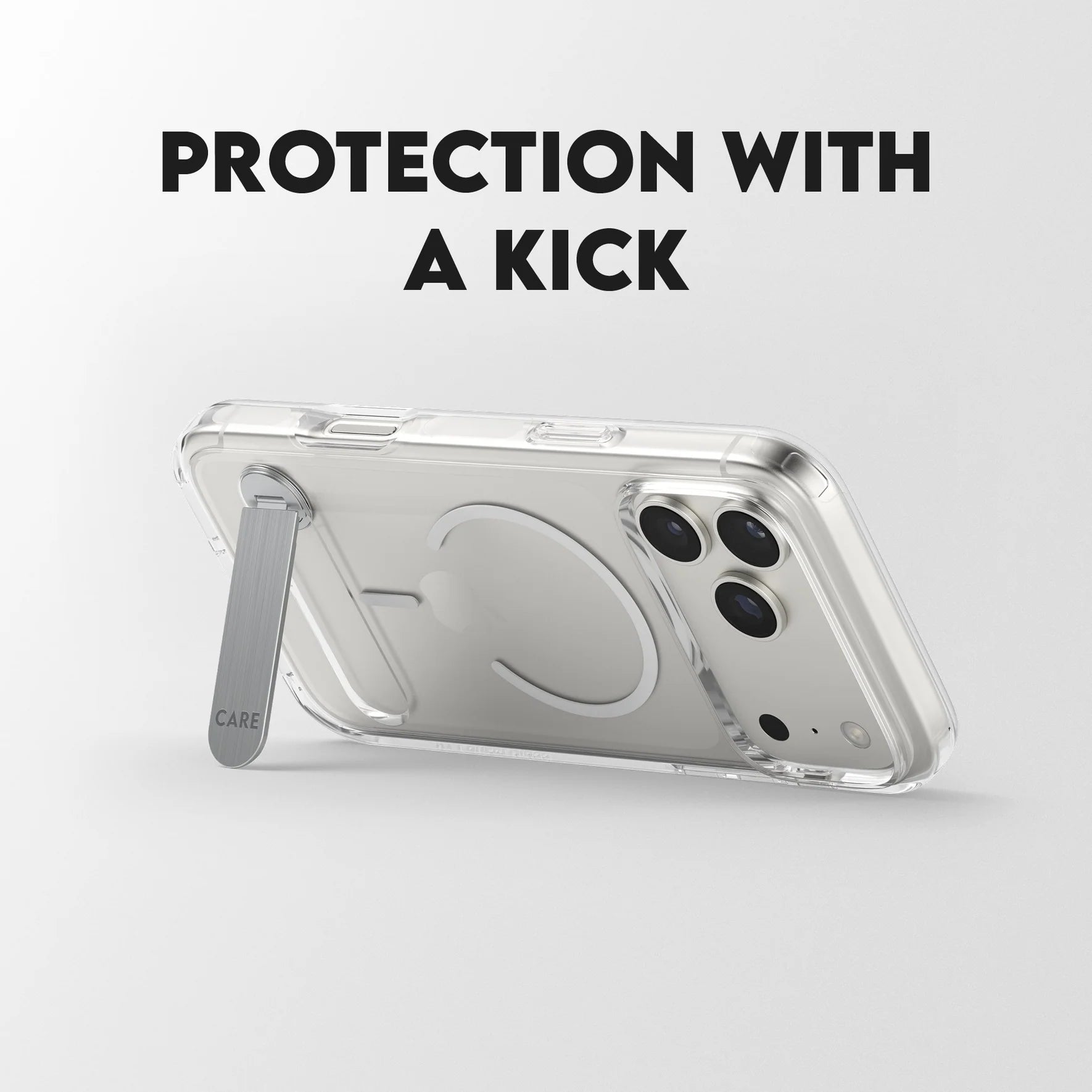 PanzerGlass Case with Kickstand MagSafe iPhone 17 Pro Max PanzerGlass Case with Kickstand MagSafe iPhone 17 Pro Max