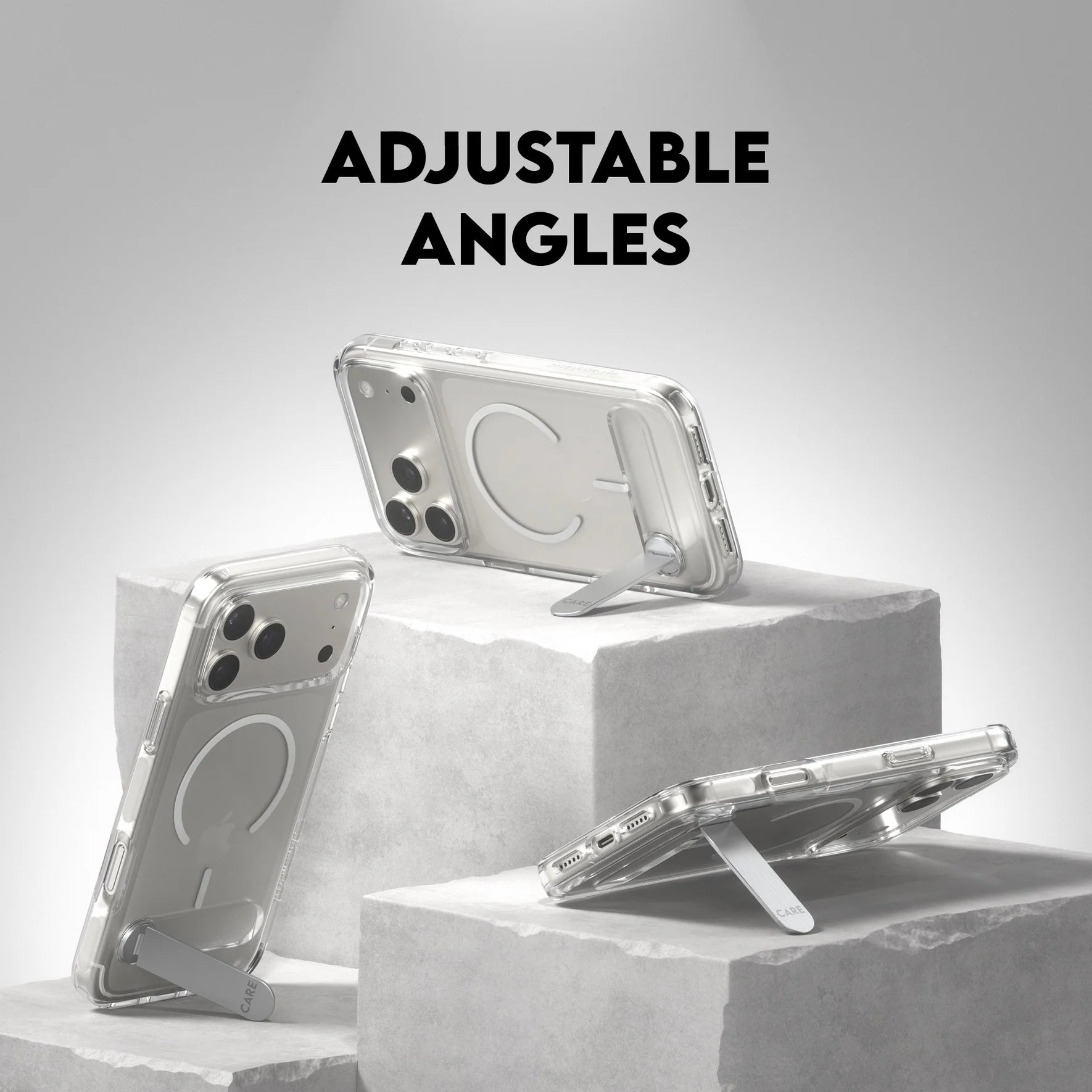 PanzerGlass Case with Kickstand MagSafe iPhone 17 Pro Max PanzerGlass Case with Kickstand MagSafe iPhone 17 Pro Max