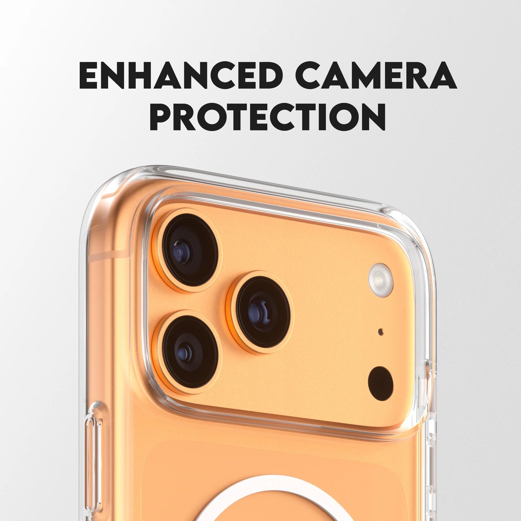 PanzerGlass Case with Kickstand MagSafe iPhone 17 Pro Max PanzerGlass Case with Kickstand MagSafe iPhone 17 Pro Max