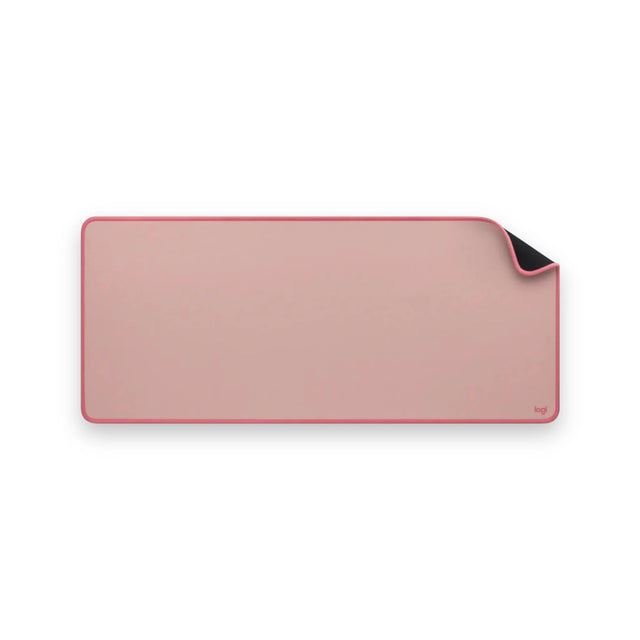 Logitech Desk Mat Studio Series in Dark Rose, Available now from TaMiMi Projects in Qatar.