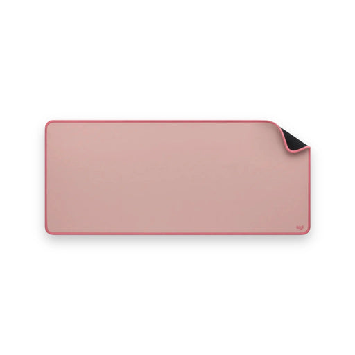 Logitech Desk Mat Studio Series in Dark Rose, Available now from TaMiMi Projects in Qatar.
