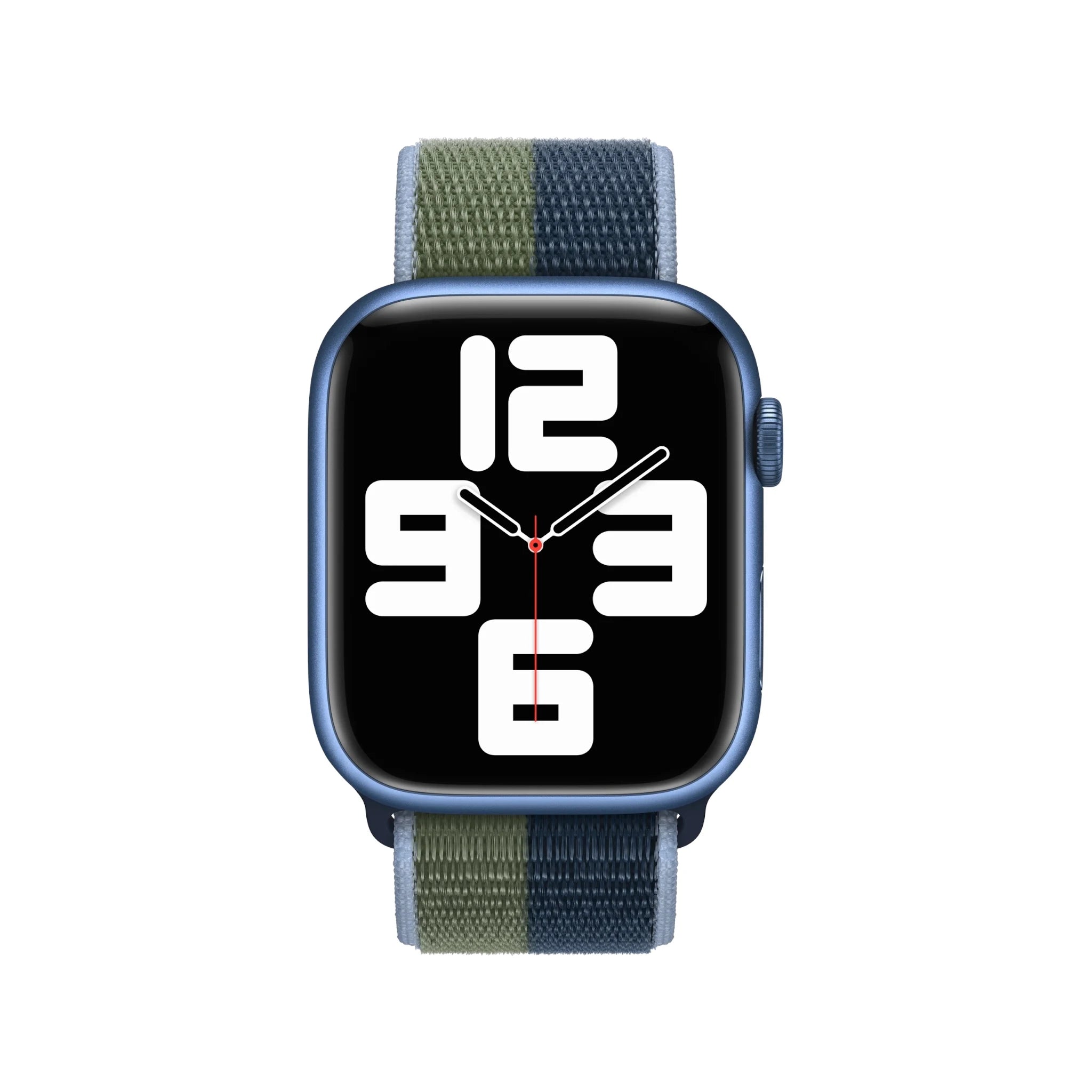 Apple 41mm Sport Loop - Abyss Blue/Moss Green Apple 41mm Sport Loop - Abyss Blue/Moss Green