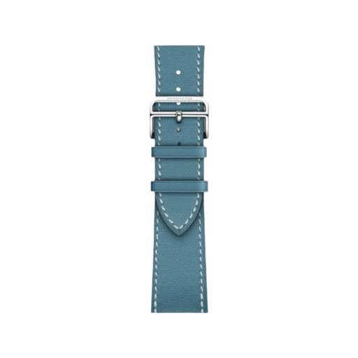 Get Hermès Hermès Apple Watch Band 41mm - Bleu Jean Single Tour in Qatar from TaMiMi Projects