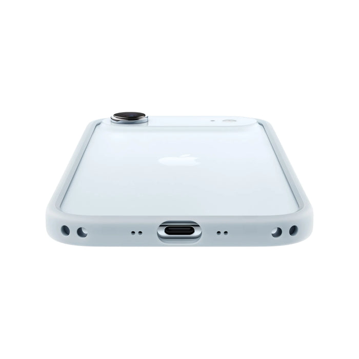 ‫احصل على بامبر ايفون اير من تميمي بروجكتس في قطر. تصميم نحيف وخفيف، حماية حواف مقواة، متوافق مع التحكم بالكاميرا. 