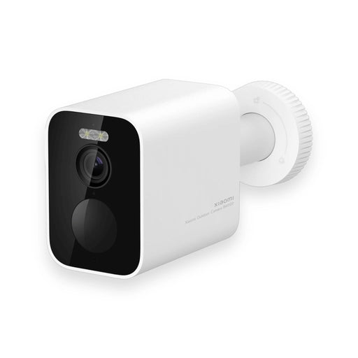 Mi Xiaomi Outdoor Camera BW500, 1440P resolution, 10000 mAh battery, AI recognition, 8GB storage, at TaMiMi Projects, Qatar.