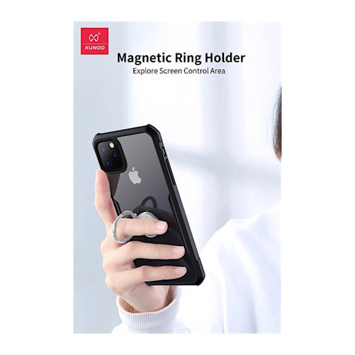 ‫كفر اكسندد للايفون ١٥ برو ماكس شفاف من تميمى بروجكتس في قطر و بأفضل سعر. يوفر حماية عالية للهاتف مع مسكة. 