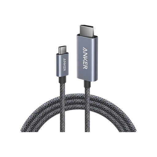 Anker USB C to HDMI Cable - 1.8m, provides total compatibility with the newest computers and device, at TaMiMi Projects in Qatar