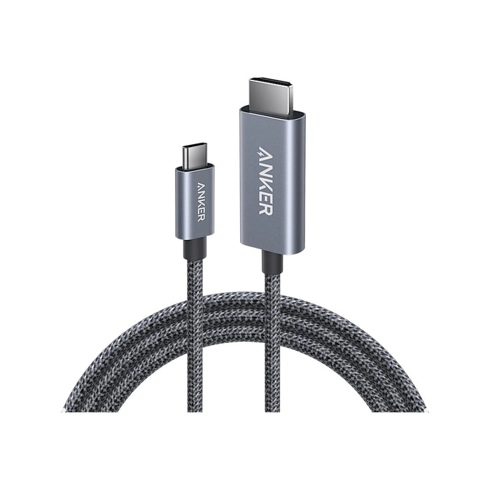 Anker USB C to HDMI Cable - 1.8m, provides total compatibility with the newest computers and device, at TaMiMi Projects in Qatar