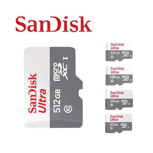 SanDisk Ultra micro Memory Card, Ideal storage for Android phones, tablets and MIL cameras, in Qatar from TaMiMi Projects.