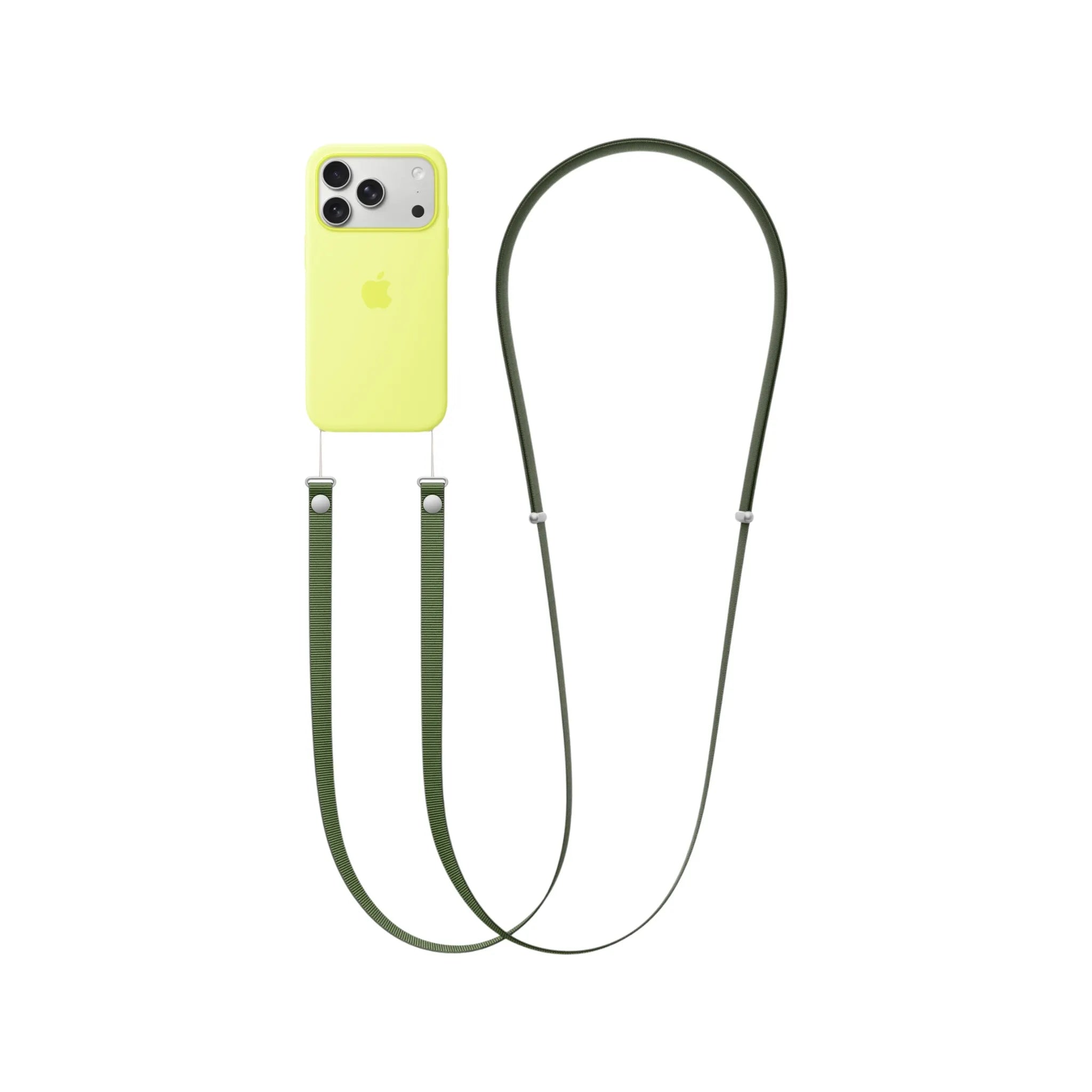 Apple Crossbody Strap - Green Apple Crossbody Strap - Green