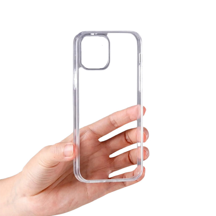 Xundd Case for iPhone 14 Plus - Clear، Shockproof Case, Ultra-Light & Thin, Drop-proof Airbags, at TaMiMi Projects in Qatar.