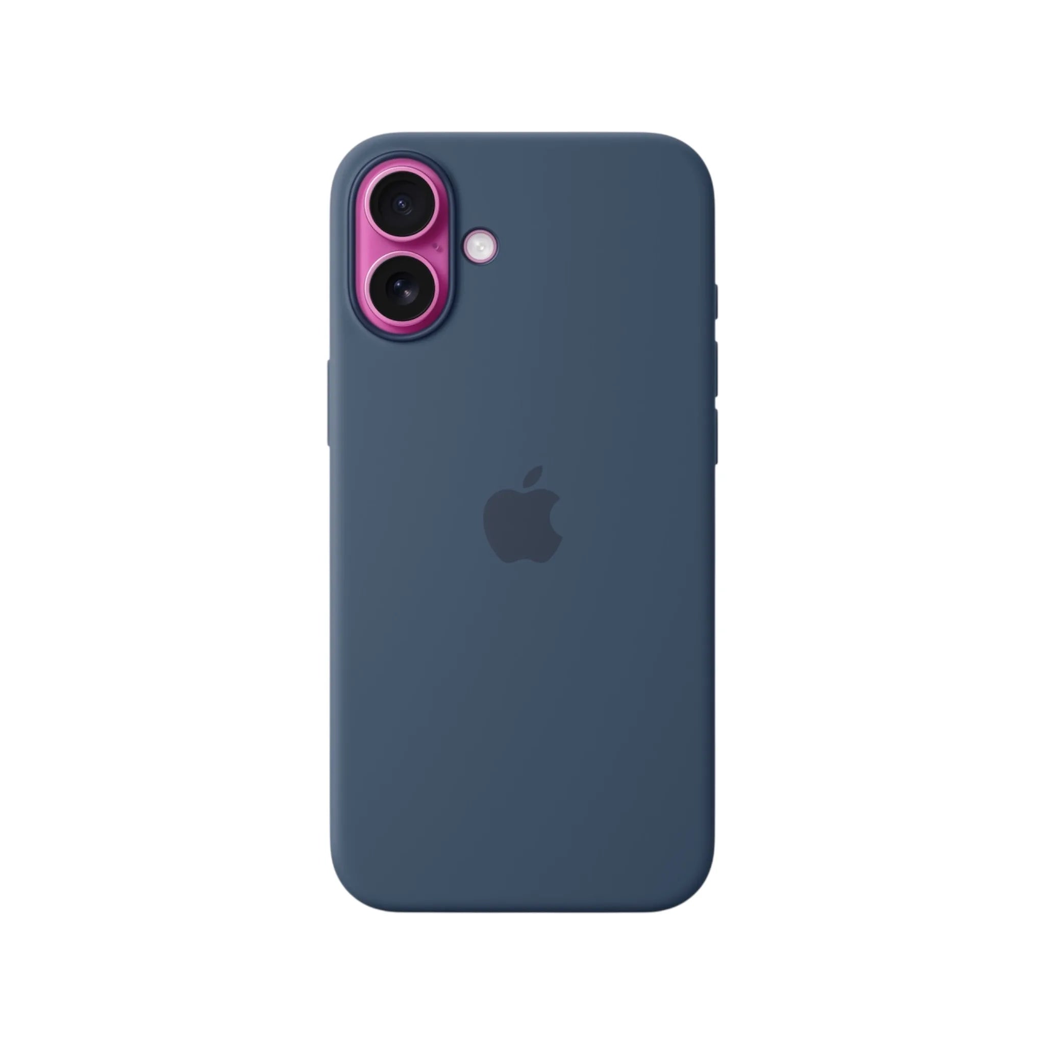 Apple iPhone 16 Plus Silicone Case with MagSafe - Denim Apple iPhone 16 Plus Silicone Case with MagSafe - Denim