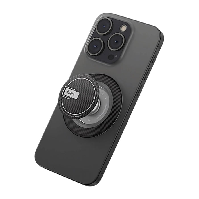 Blueo MagSafe Magnetic Grip Holder from TaMiMi Projects in Qatar – secure phone grip and stand with strong magnetic hold.