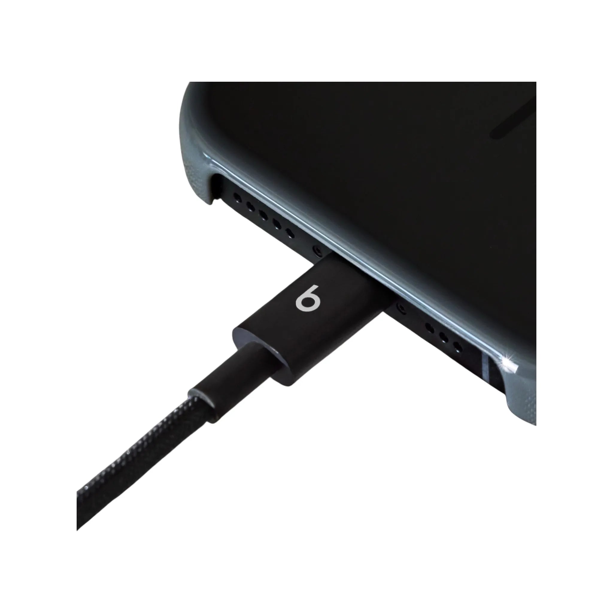 Beats USB‑C to USB‑C Woven Cable (20cm) - Bolt Black Beats USB‑C to USB‑C Woven Cable (20cm) - Bolt Black