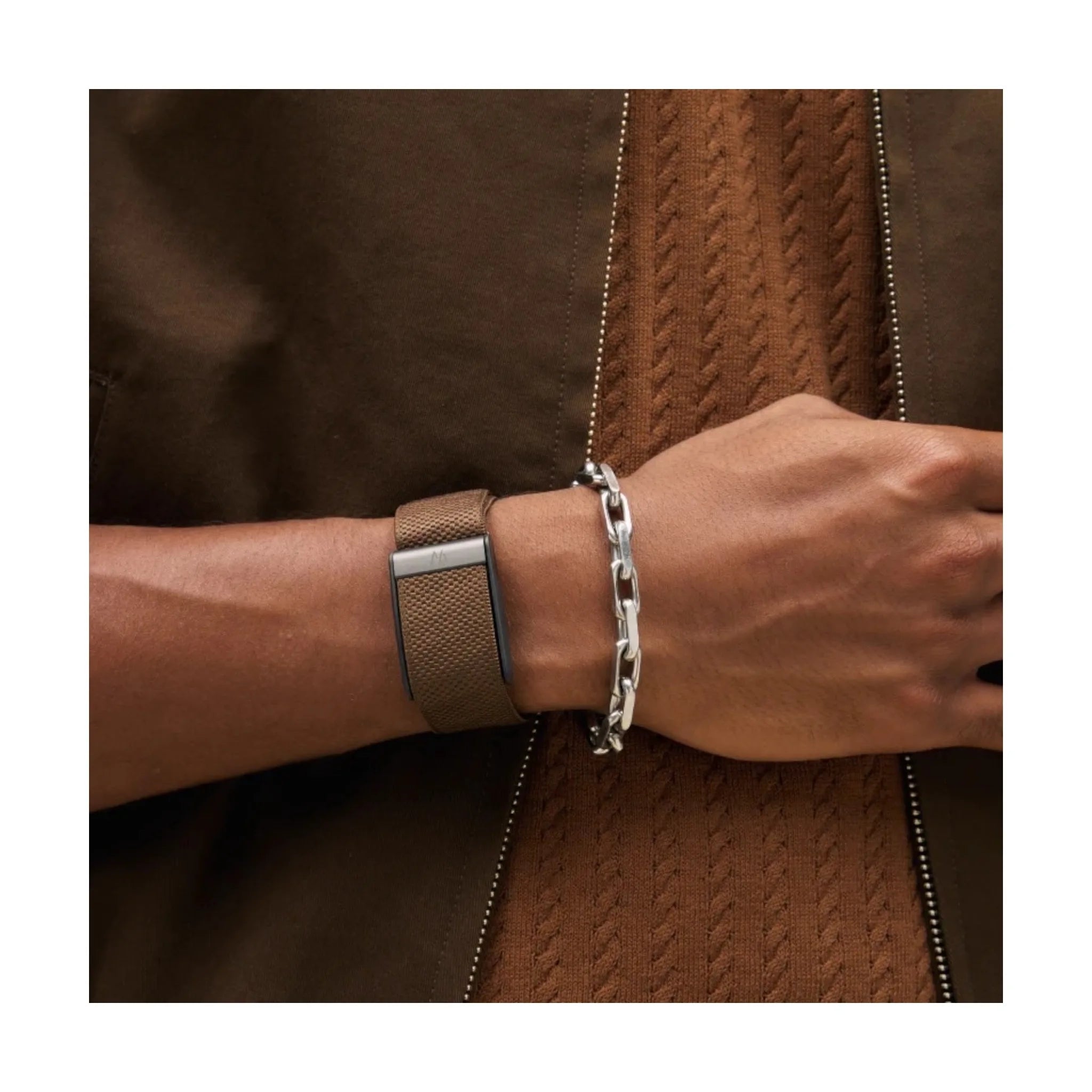 Whoop 5 MG SuperKnit Band - Walnut Whoop 5 MG SuperKnit Band - Walnut