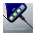 Beats USB‑C to USB‑C Woven Cable (1.5 m) - Bolt Black, available now from TaMiMi Projects in Qatar.