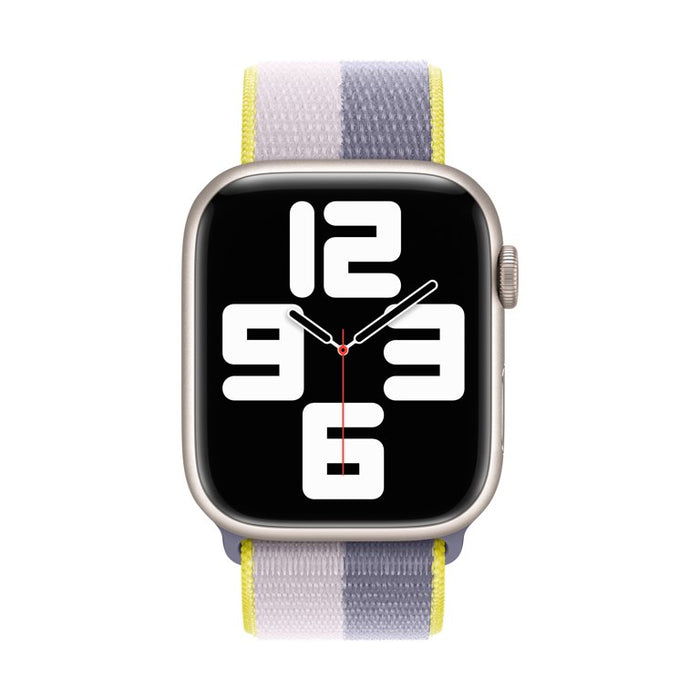 Apple Watch 41mm Sport Loop - Lavender Gray / Light Lilac