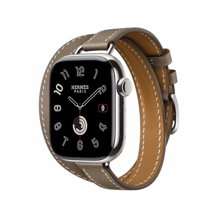 Hermès Apple Watch Band 42mm Etoupe TaMiMi Projects