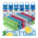 Instant Cooling Towel for Sports & Gym, Instant cooling towel for neck and face ideal for sports and hot weather.
