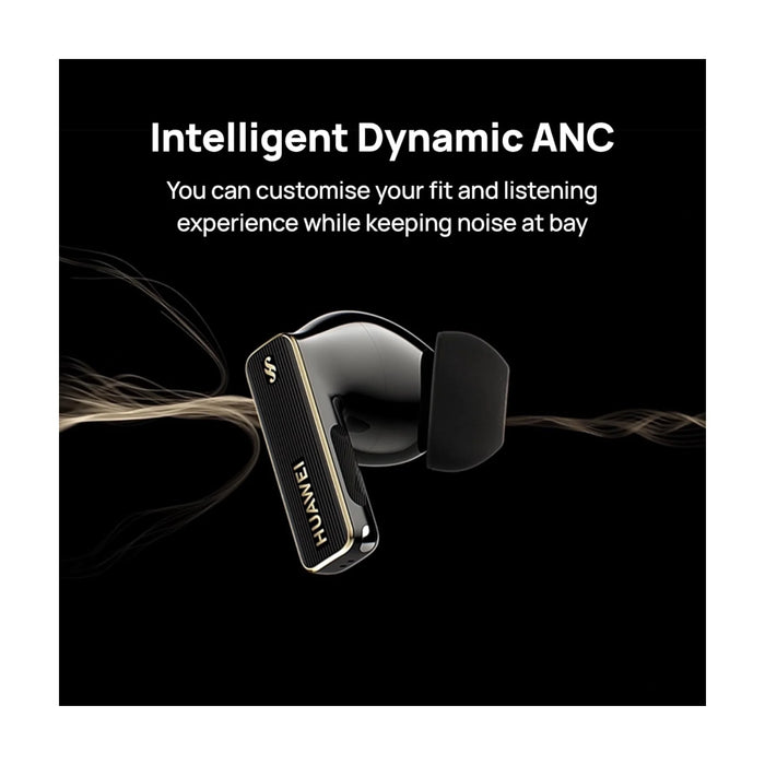 ‫سماعة لاسلكية من شركة هواوي, ميزة إلغاء الضوضاء الديناميكي الذكي ANC تناسب الرحلات الجوية والقطارات السريعة‬, من تميمي بروجكتس