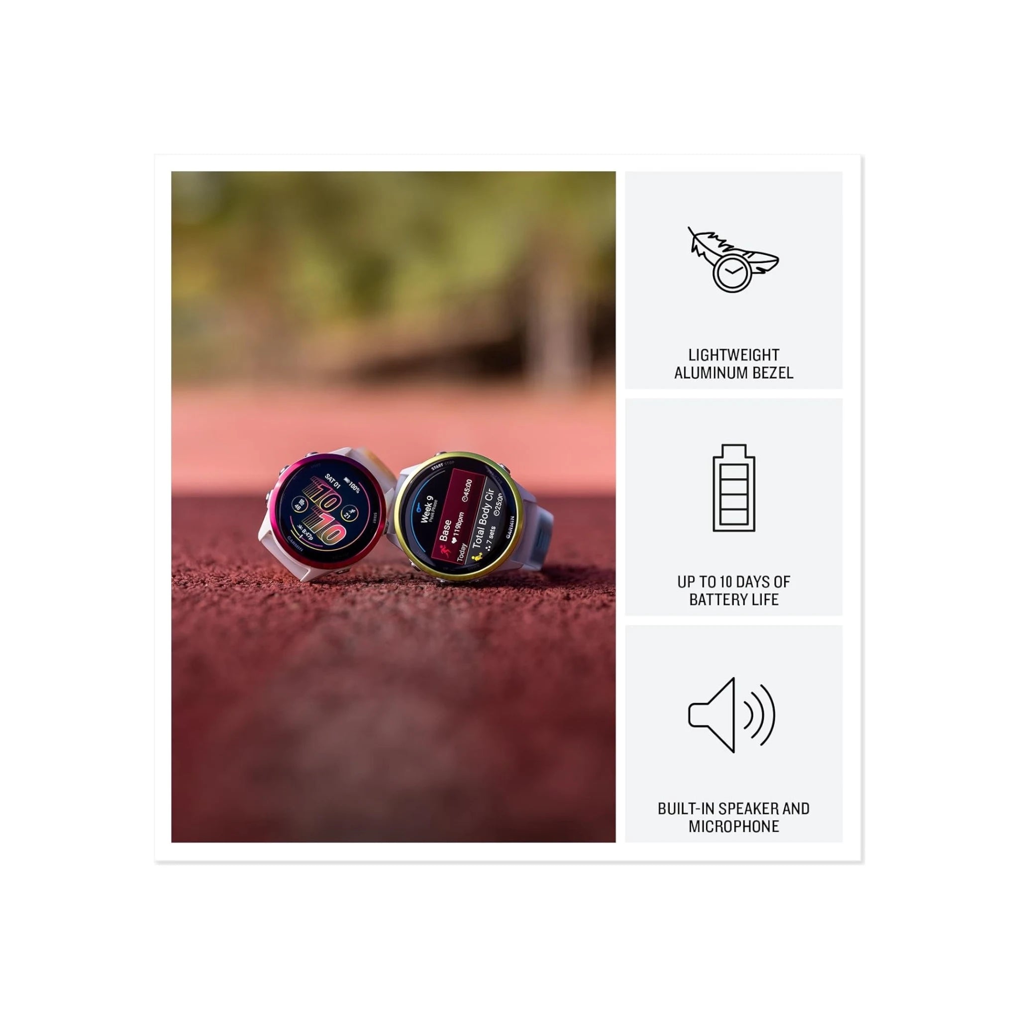 Forerunner® 570 - Black - 42mm Forerunner® 570 - Black - 42mm