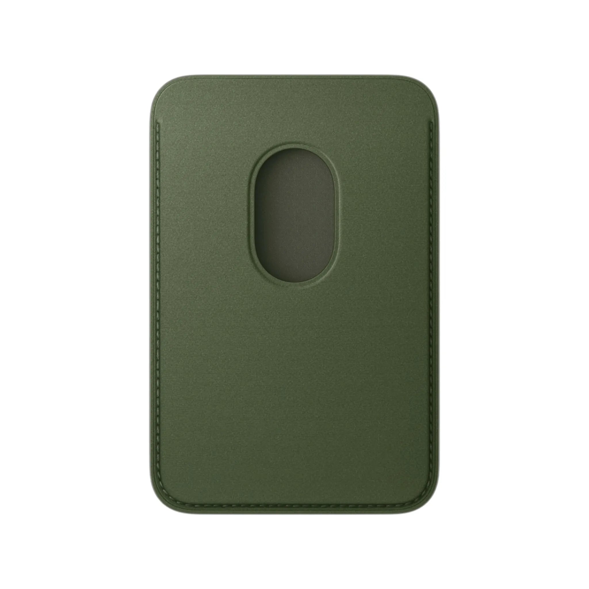 Apple iPhone FineWoven Wallet with MagSafe - Moss Apple iPhone FineWoven Wallet with MagSafe - Moss