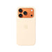 Apple iPhone 17 Pro Silicone Case with MagSafe in Vanilla. TaMiMi Projects Qatar.