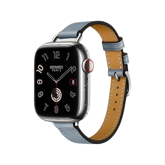 Buy Hermès Apple Watch Band 41mm - Bleu Lin Attelage — TaMiMi Projects Buy Hermès Apple Watch Band 41mm - Bleu Lin Attelage — TaMiMi Projects