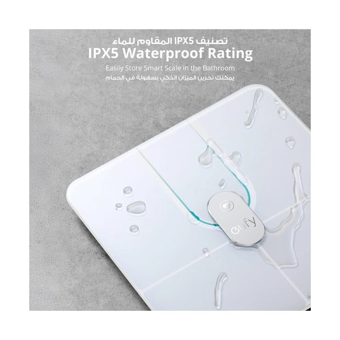 High-accuracy smart scale with ITO-coating technology for precise bioelectrical impedance analysis, TaMiMi Projects Qatar.