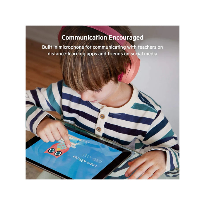 Wireless Belkin kids headphones with mic, 30H battery, Bluetooth 5.0 – TaMiMi Projects in Qatar
