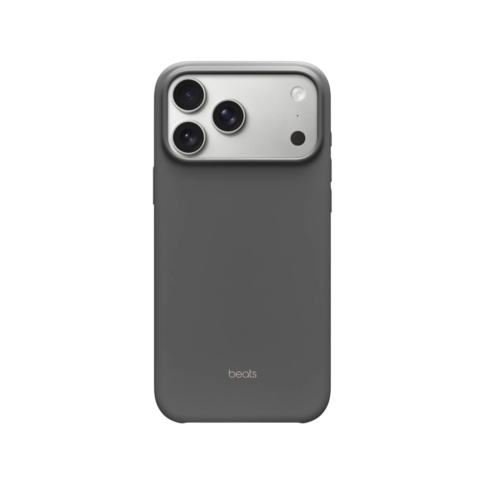 Beats iPhone 17 Pro Max Case with MagSafe & Camera Control - Granite Gray