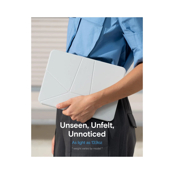 MOFT Dynamic Folio iPad Pro 13 (M4/M5) Corner Protection in Misty Cove. TaMiMi Projects Qatar.