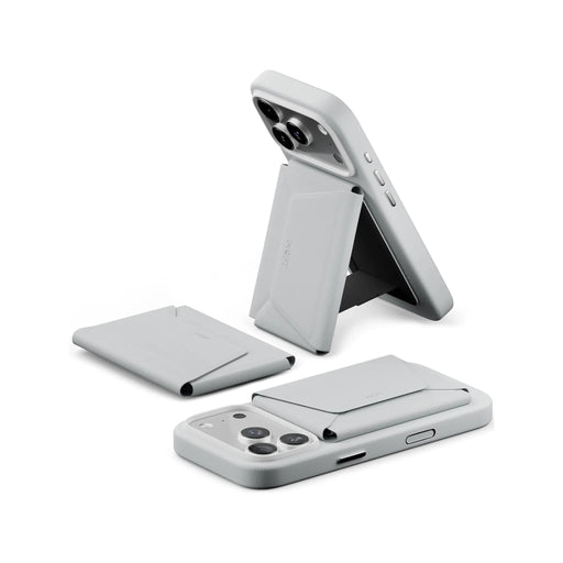 MOFT MagSafe Wallet & Stand for iPhone in Misty Cove.
Available now from TaMiMi Projects in Qatar.