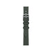 Hermès Apple Watch band 42mm - Vert Mangrove Attelage Single Tour, Available now from TaMiMi Projects in Qatar.