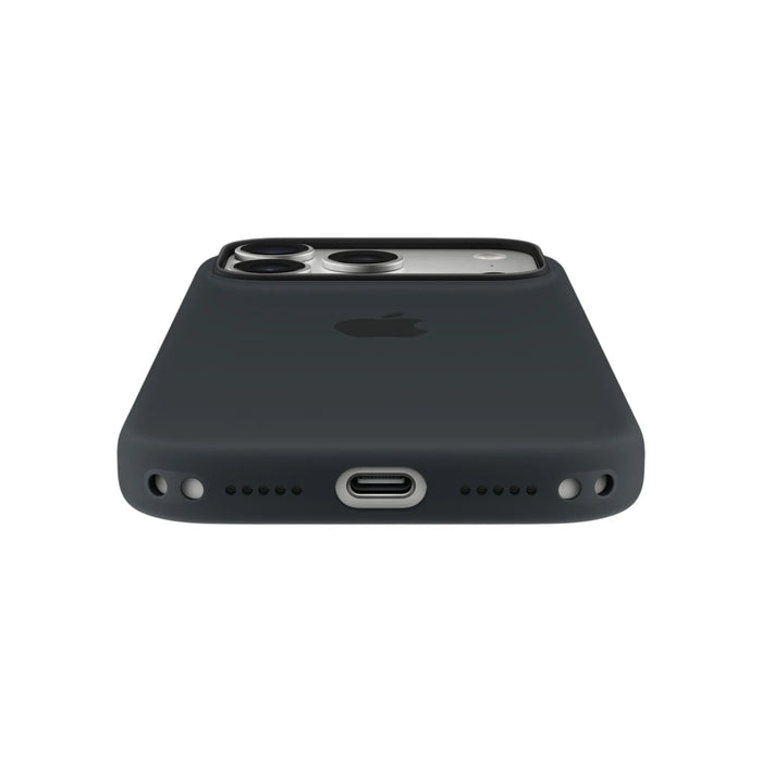 Apple iPhone 17 Pro Silicone Case with MagSafe in Vanilla. TaMiMi Projects Qatar.
