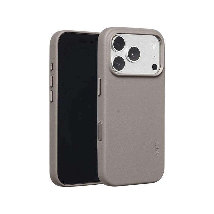 MOFT MOVAS Snap Case for iPhone 17 Pro - Taupe, Available now from TaMiMi Projects in Qatar.