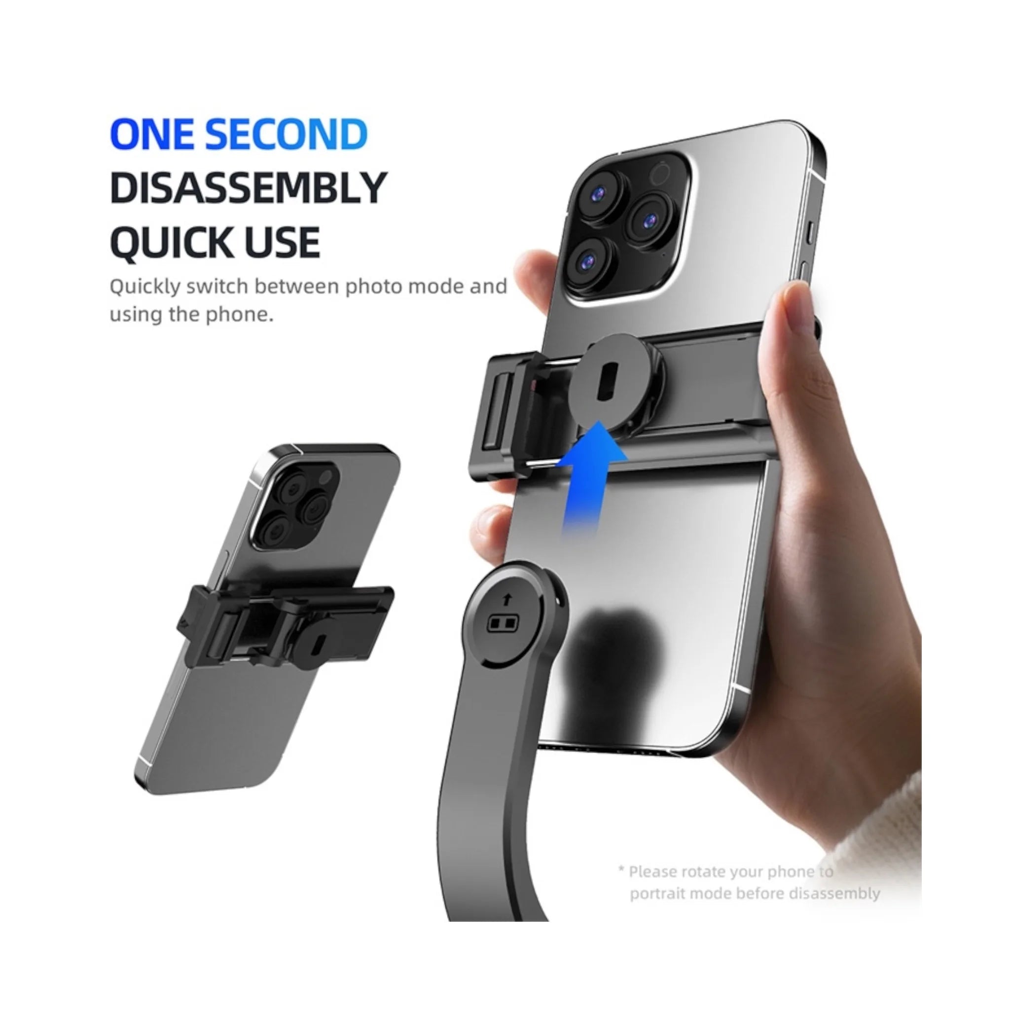 Foldable 360° Phone Selfie Tripod Foldable 360° Phone Selfie Tripod