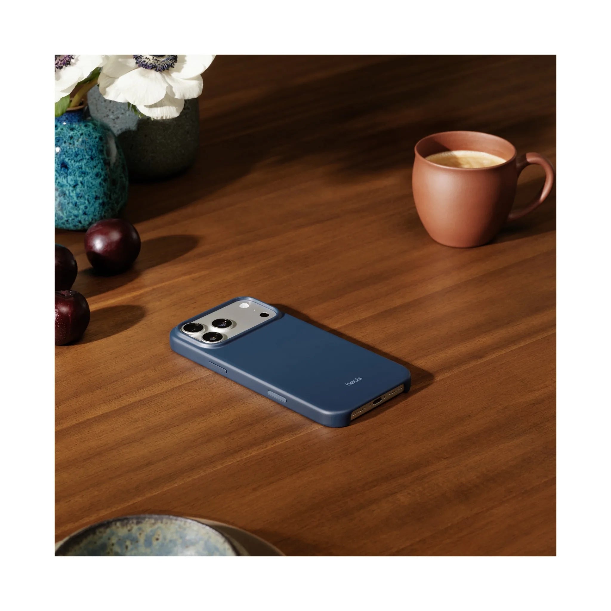 Beats iPhone 17 Pro Max Case with MagSafe & Camera Control - Blue Beats iPhone 17 Pro Max Case with MagSafe & Camera Control - Blue