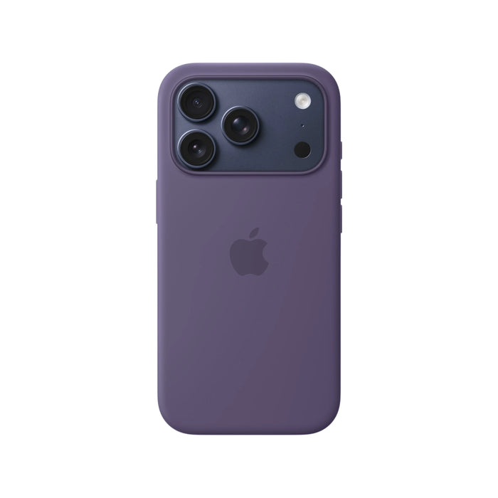 Apple iPhone 17 Pro Silicone Case with MagSafe in Purple Fog
Available now from TaMiMi Projects in Qatar.