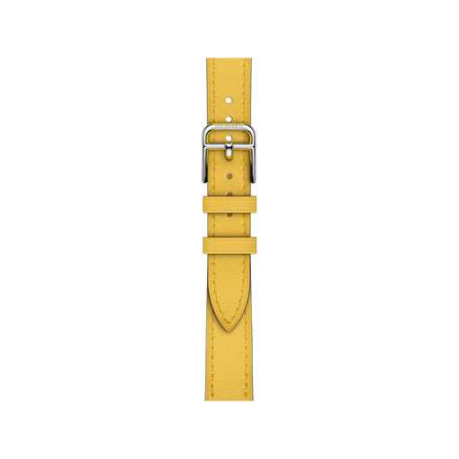 Hermès Apple Watch band 42mm - Sun Attelage Single Tour, Available now from TaMiMi Projects in Qatar.