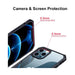 Xundd Case for iPhone 14 Pro - Black, Shockproof Case, Ultra-Light & Thin, Available now from TaMiMi Projects in Qatar.