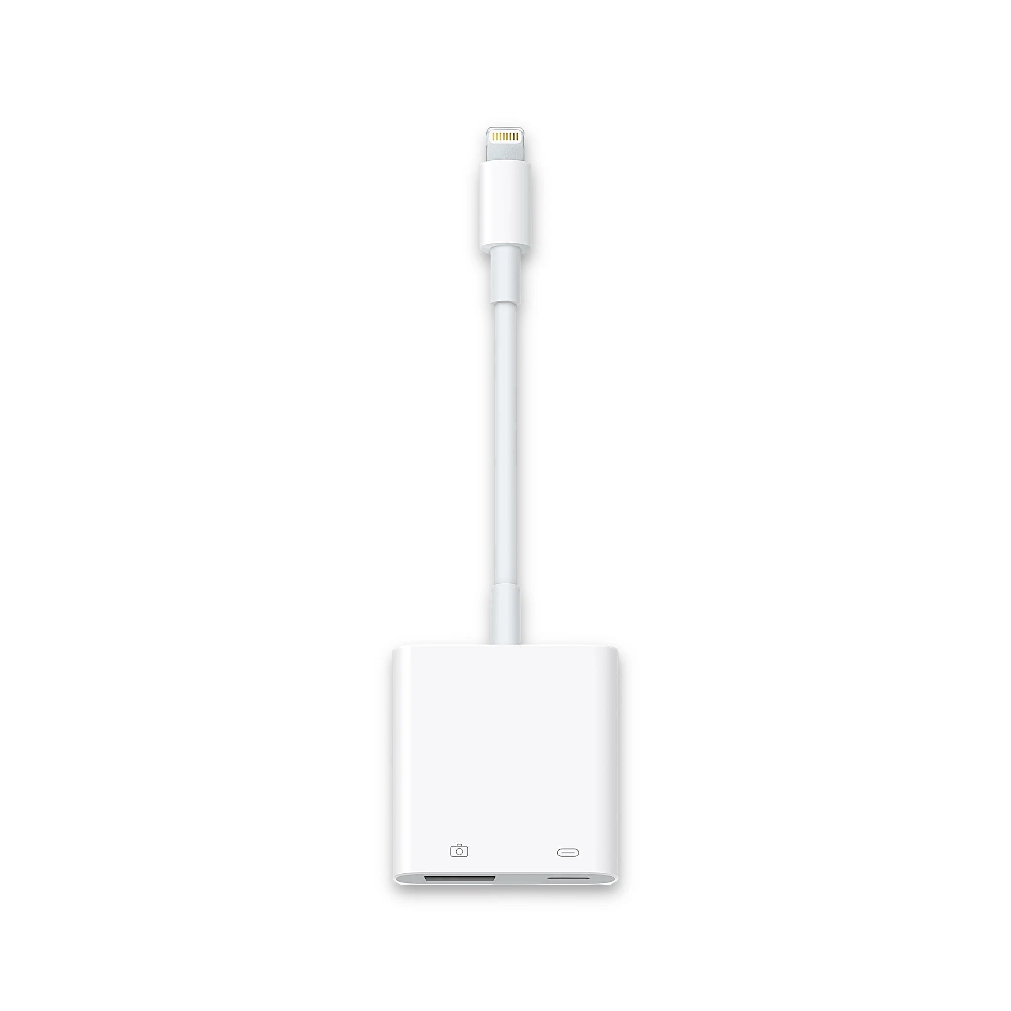 Apple Lightning to USB 3 Camera Adapter Apple Lightning to USB 3 Camera Adapter