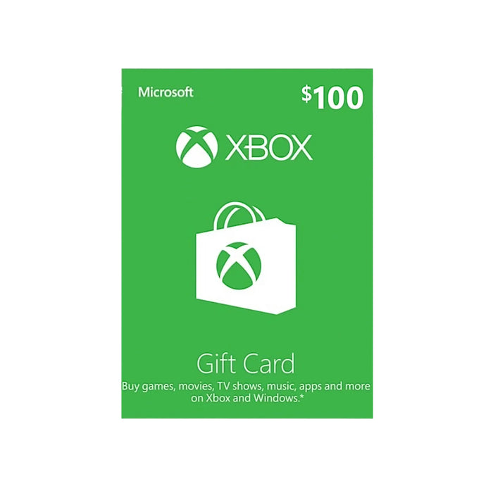 Xbox US - 100 USD Gift Card
