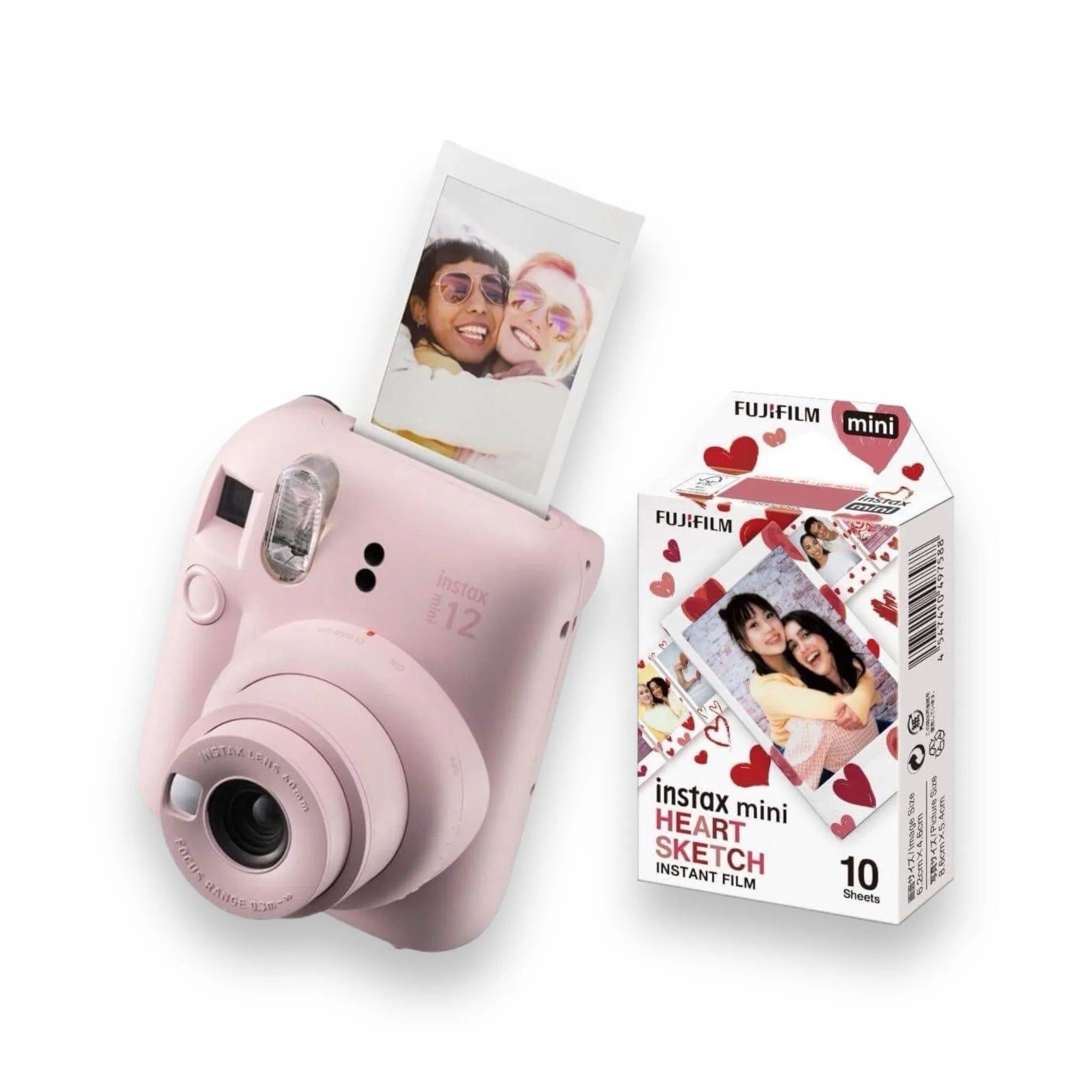 Fujifilm Instax Mini 12 Camera - Blossom Pink Fujifilm Instax Mini 12 Camera - Blossom Pink