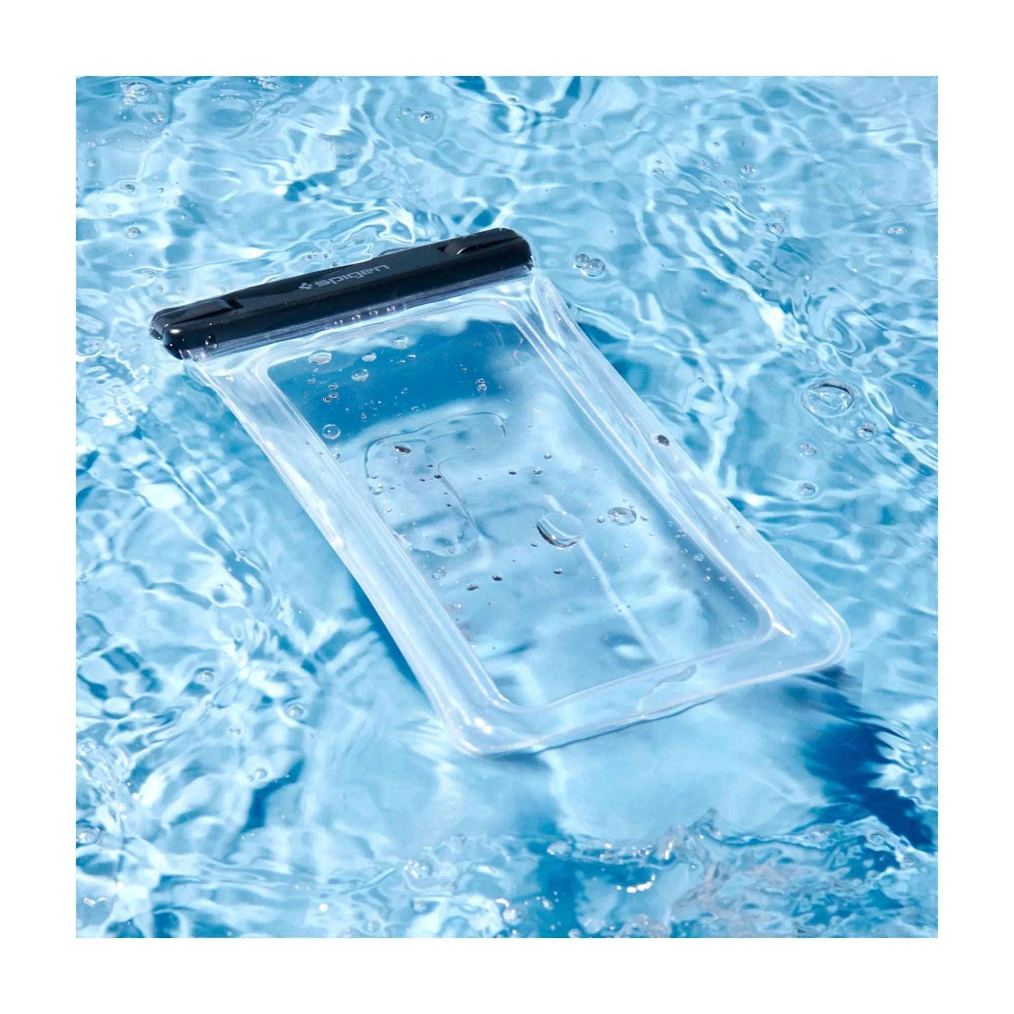 Spigen Universal Waterproof Case - Black Spigen Universal Waterproof Case - Black