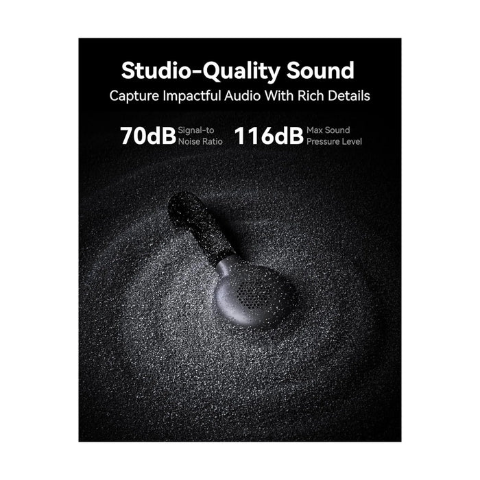 ‫احصل علي ميكروفون لاسلكي من هوليلاند Lark M2S من تميمى بروجكتس في قطر. صوت نقي، إلغاء ضوضاء، بطارية ٣٠ ساعة. 